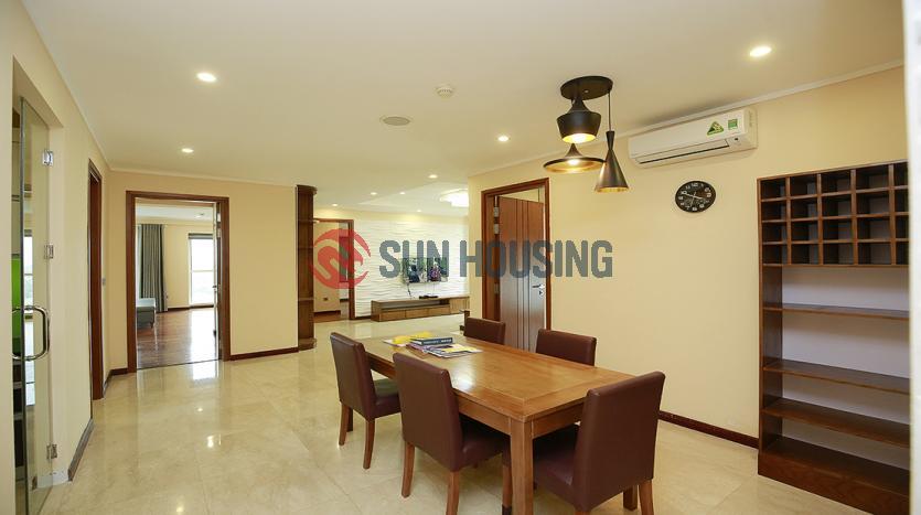 Apartment three bedrooms L2 Building Ciputra Hanoi | Brand new & bright