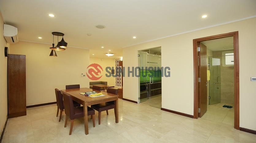 Apartment three bedrooms L2 Building Ciputra Hanoi | Brand new & bright