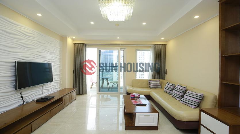 Apartment three bedrooms L2 Building Ciputra Hanoi | Brand new & bright