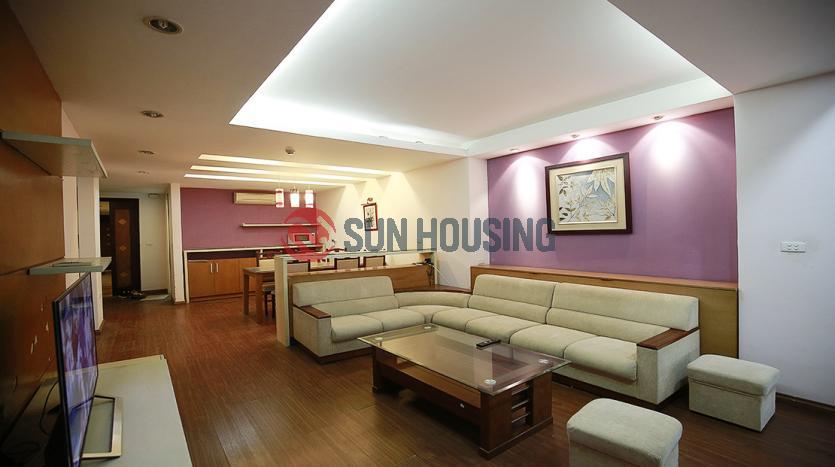 Apartment Ciputra G Building on high floor with 03 bedrooms
