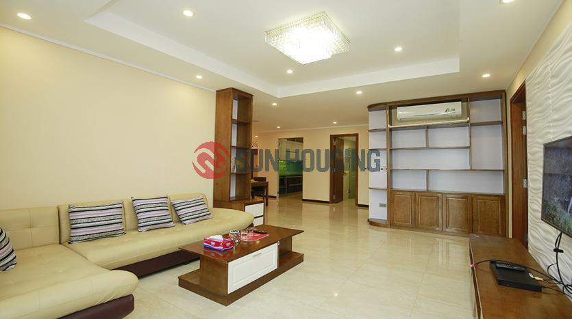 Apartment three bedrooms L2 Building Ciputra Hanoi | Brand new & bright