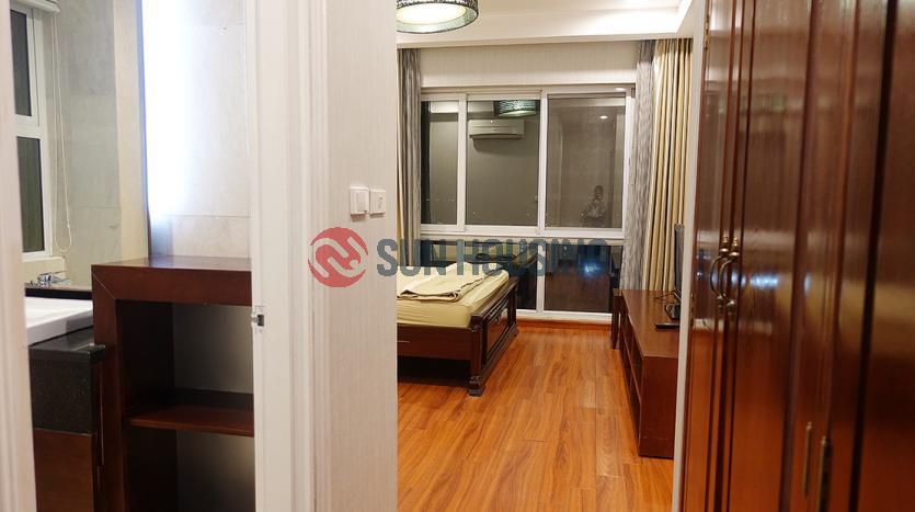 Renovated apartment three bedrooms P2 Ciputra Hanoi – bright, spacious