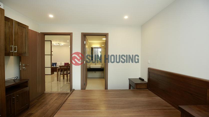 Apartment Ciputra L building low floor with 02 bedrooms