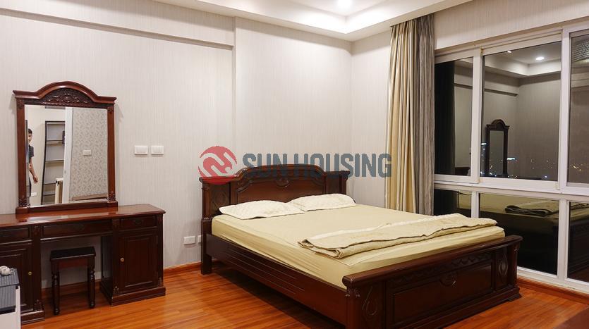 Renovated apartment three bedrooms P2 Ciputra Hanoi – bright, spacious