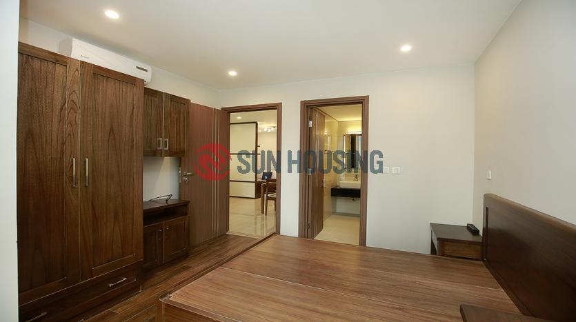 Apartment Ciputra L building low floor with 02 bedrooms