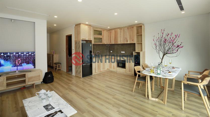 Apartment for rent in Westlake Hanoi, 2 bedrooms 110 sqm