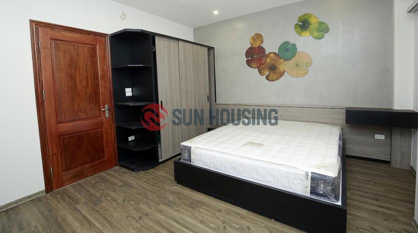 Large serviced apartment in Tay Ho with airy balcony