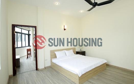 Much of natural light one bedroom serviced apartment Ba Dinh, Hanoi