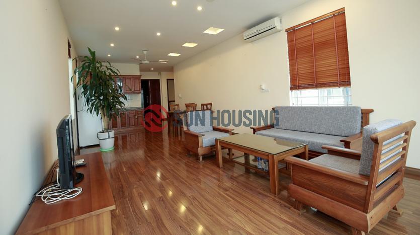 Lake view 2-bedroom serviced apartment Westlake Hanoi