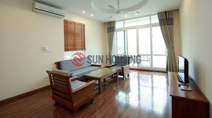 Lake view 2-bedroom serviced apartment Westlake Hanoi