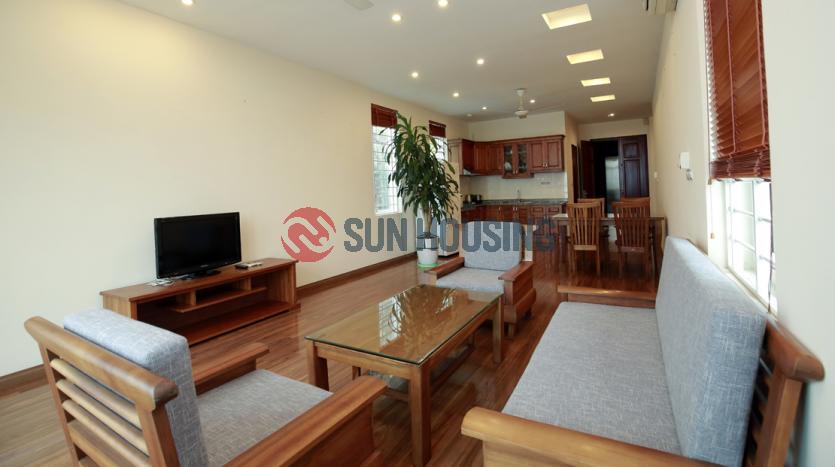 Lake view 2-bedroom serviced apartment Westlake Hanoi