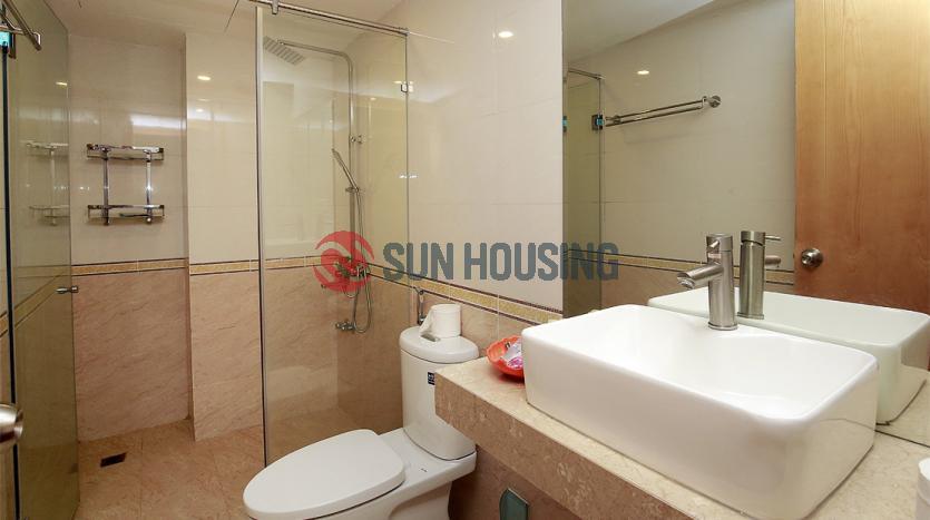 Serviced apartment in Tay Ho 90m2 for 2 bedrooms