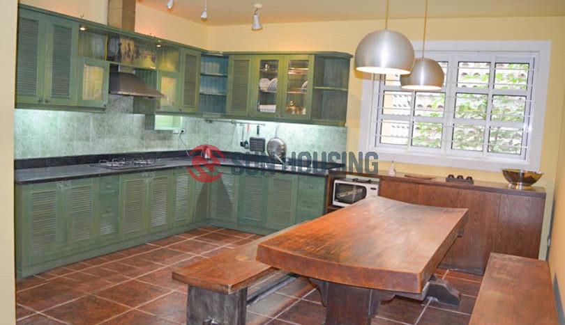 Nice designed 4 bedroom House for rent in Tay Ho