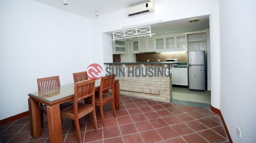 Apartment in Tay Ho large courtyard suitable for café shop