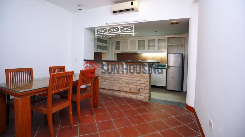 Apartment in Tay Ho large courtyard suitable for café shop