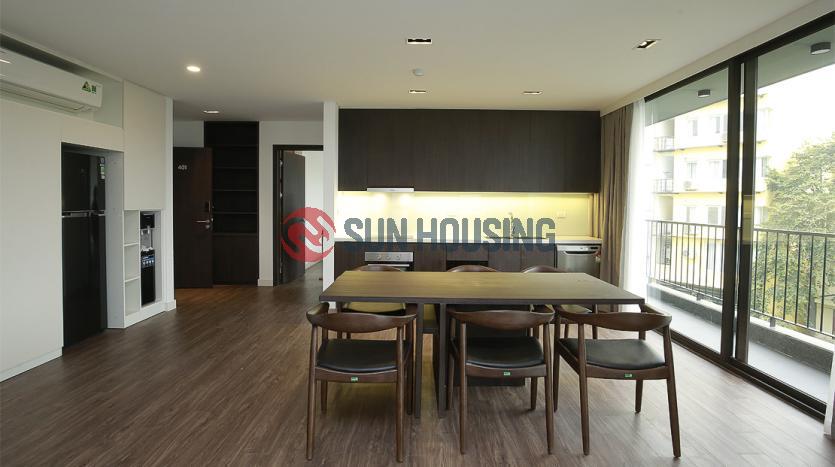 Recently completed 02-bedroom serviced apartment in Tay Ho