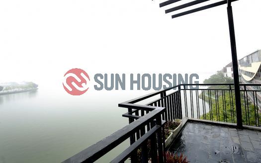 Two-bedroom apartment in Tay Ho next to Quang An Swimming Pool