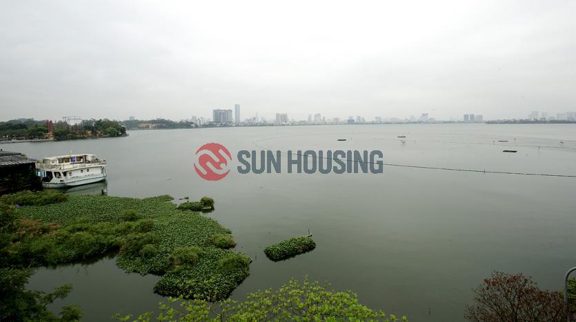 Lake view 2-bedroom serviced apartment Westlake Hanoi