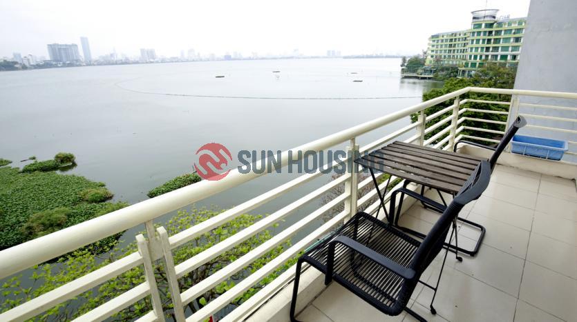 Lake view 2-bedroom serviced apartment Westlake Hanoi