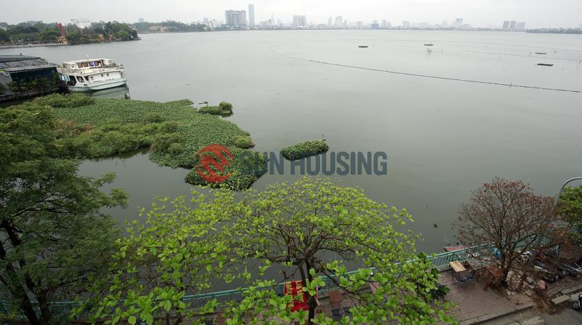 Lake view 2-bedroom serviced apartment Westlake Hanoi