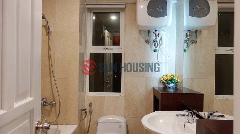 Renovated apartment three bedrooms P2 Ciputra Hanoi – bright, spacious