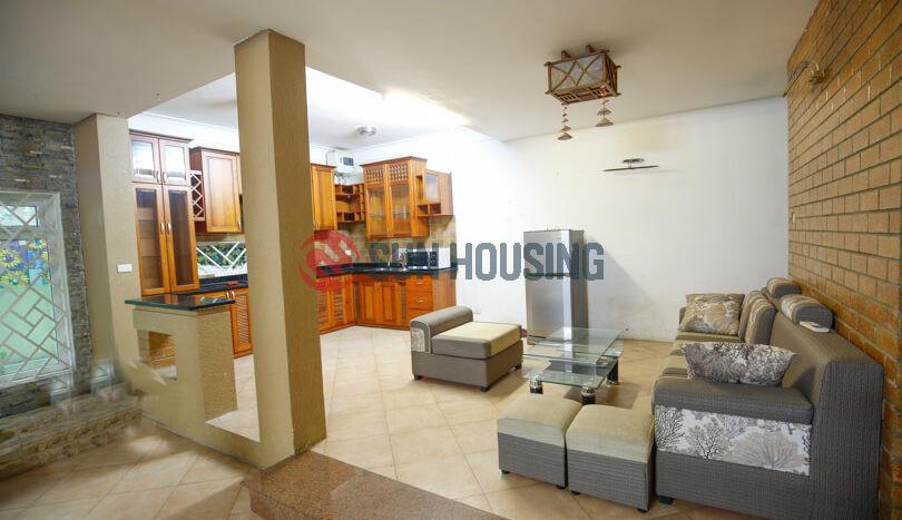 House in Tay Ho, To Ngoc Van, 360m2 with 4 bedrooms