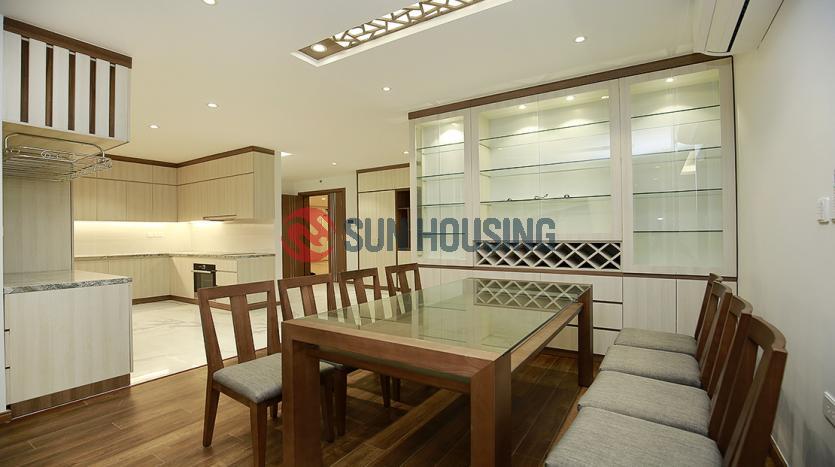 Apartment Ciputra L building high floor with 04 bedrooms