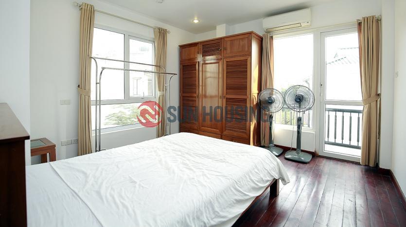 Apartment for rent in Ba Dinh Hanoi, 2 bedrooms 110 sqm