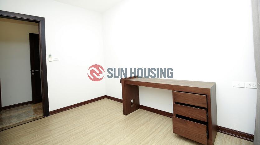 Three-bedroom serviced apartment for rent in Westlake Hanoi