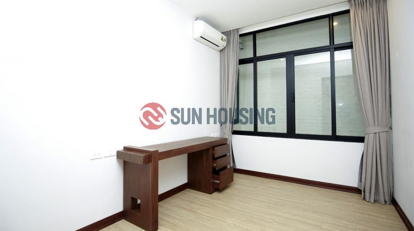 Three-bedroom serviced apartment for rent in Westlake Hanoi