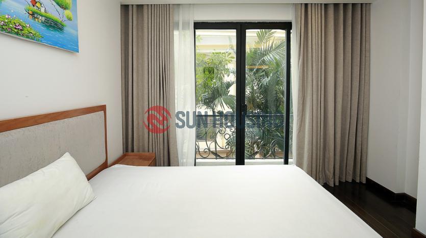 For rent Tay Ho 1 bedroom apartment, good location