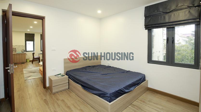 For rent nice and new Tay Ho 1 bedroom apartment