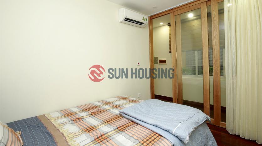 Serviced apartment in Tay Ho 90m2 for 2 bedrooms