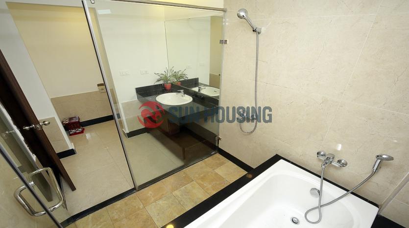 Large 3 bedrooms apartment for rent in Tay Ho Hanoi