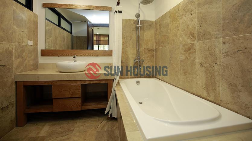 One-bedroom serviced apartment for rent in Westlake Hanoi