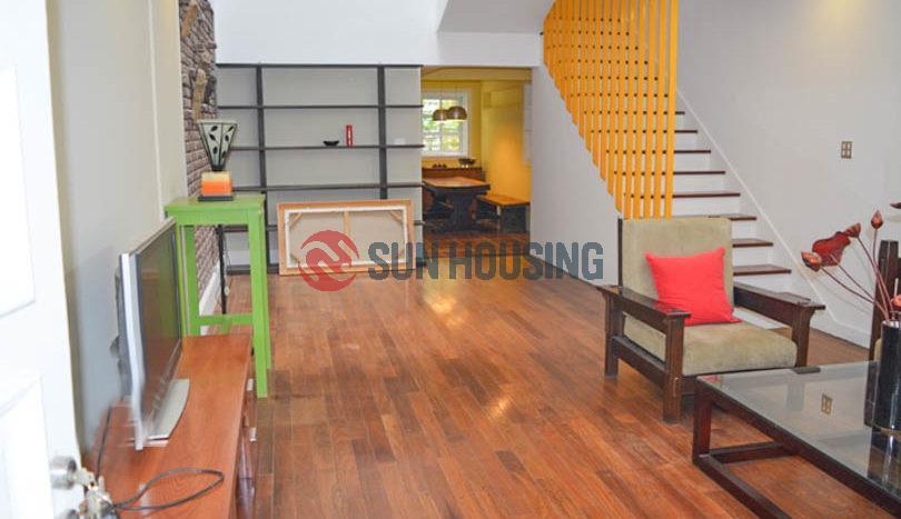 Nice designed 4 bedroom House for rent in Tay Ho