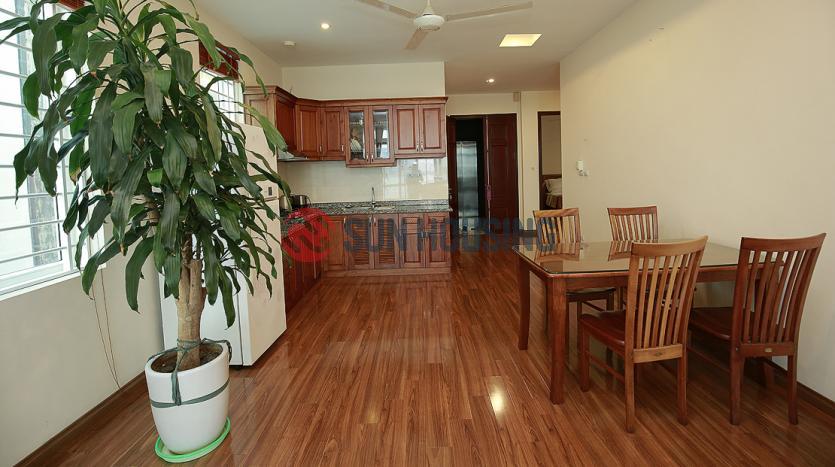 Lake view 2-bedroom serviced apartment Westlake Hanoi