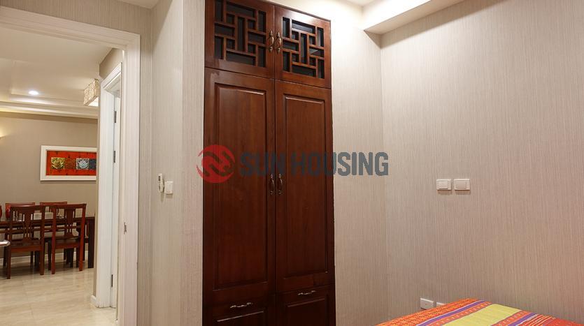 Renovated apartment three bedrooms P2 Ciputra Hanoi – bright, spacious