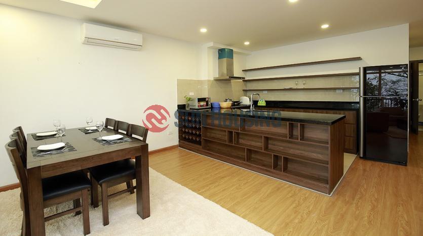 Large 3 bedrooms apartment for rent in Tay Ho Hanoi