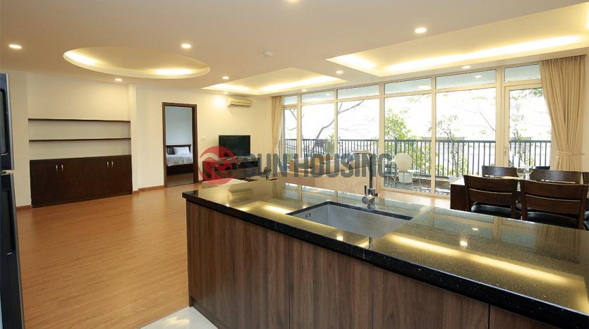 Large 3 bedrooms apartment for rent in Tay Ho Hanoi