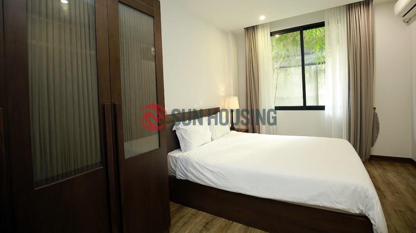 One-bedroom serviced apartment for rent in Westlake Hanoi