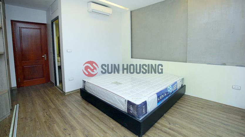 Large serviced apartment in Tay Ho with airy balcony