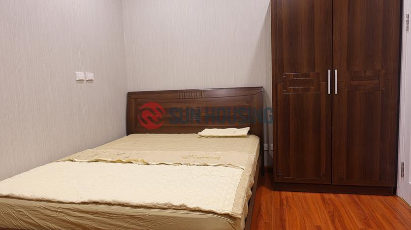 Renovated apartment three bedrooms P2 Ciputra Hanoi – bright, spacious