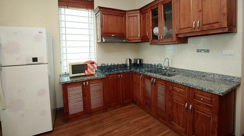 Lake view 2-bedroom serviced apartment Westlake Hanoi