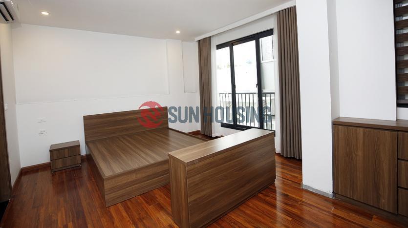 03-bedroom duplex serviced apartment Tay Ho with modern design