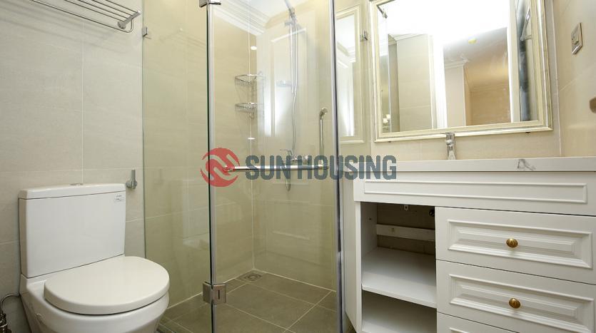 Duplex 4-beds serviced apartment for rent in Westlake Hanoi