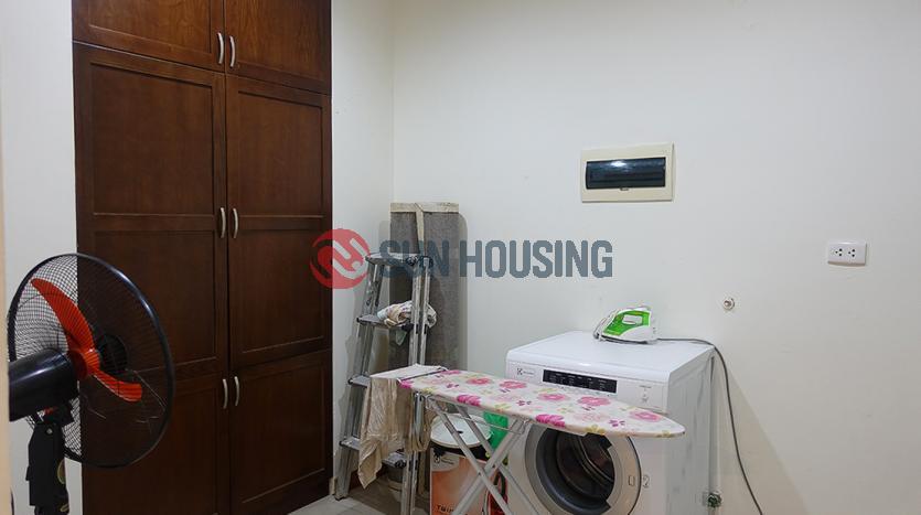 Renovated apartment three bedrooms P2 Ciputra Hanoi – bright, spacious