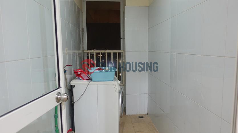 Renovated apartment three bedrooms P2 Ciputra Hanoi – bright, spacious