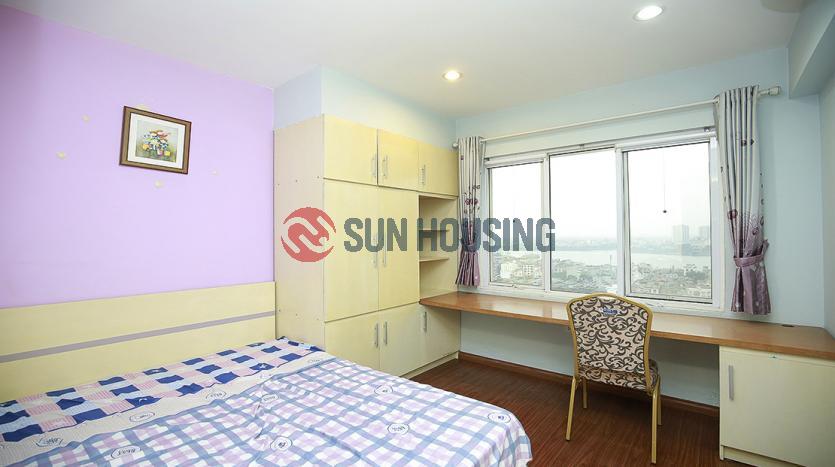 Apartment Ciputra G Building on high floor with 03 bedrooms