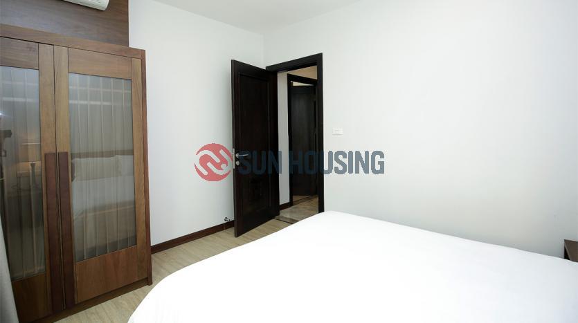 Three-bedroom serviced apartment for rent in Westlake Hanoi